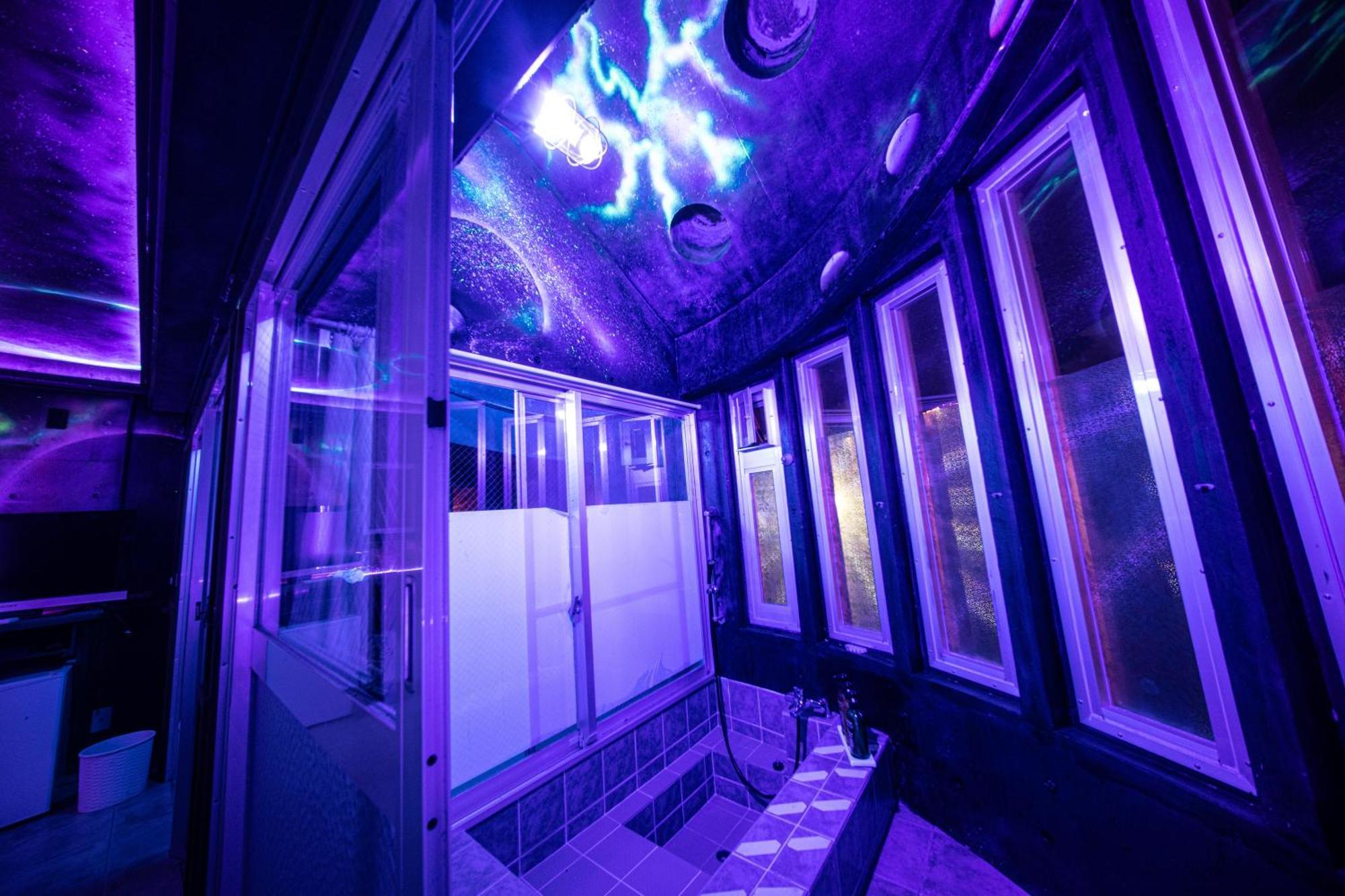 Buzz Resort Onna Exteriör bild